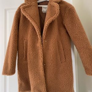Abercrombie & Fitch Teddy Coat